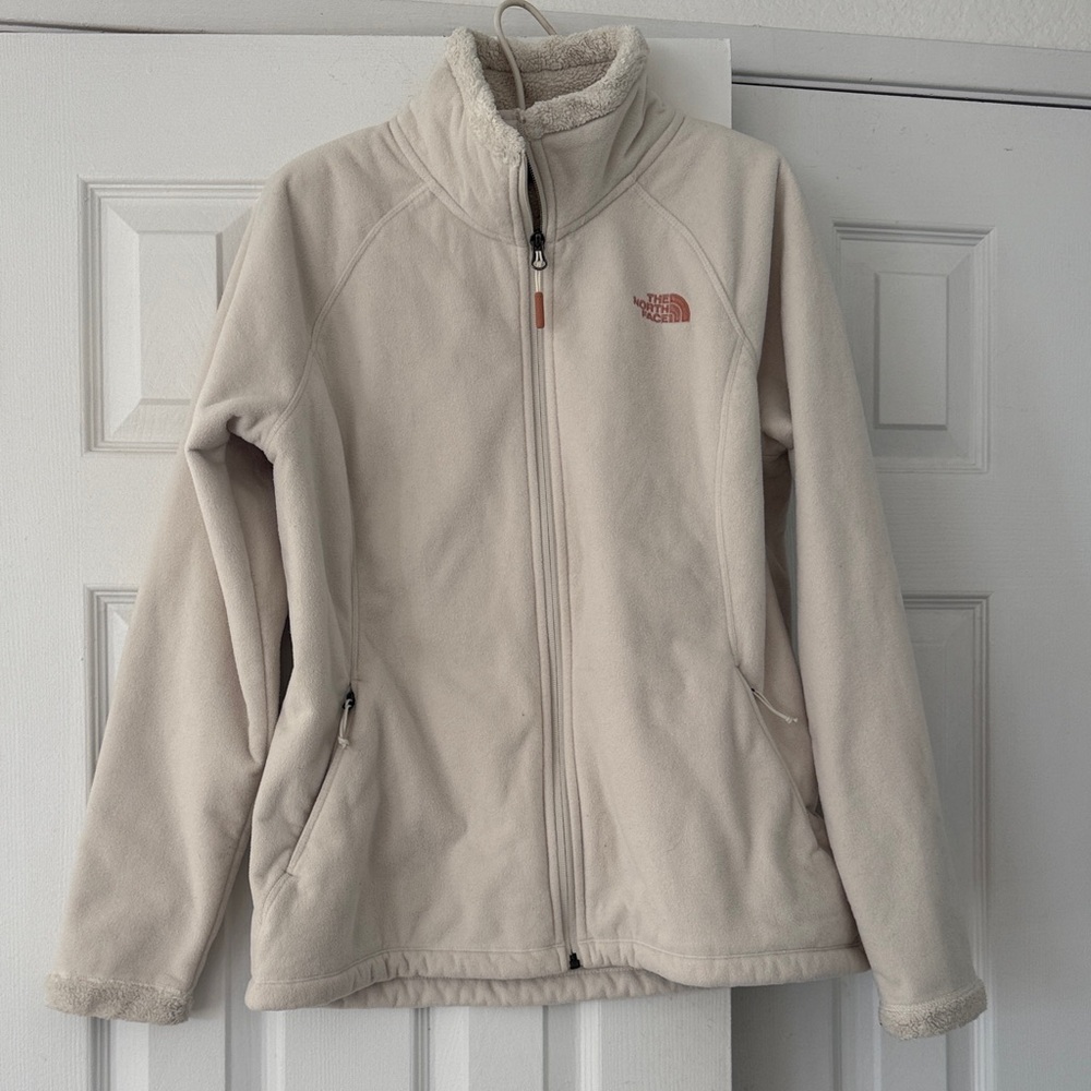 NORTH FACE Fleece lined jacket